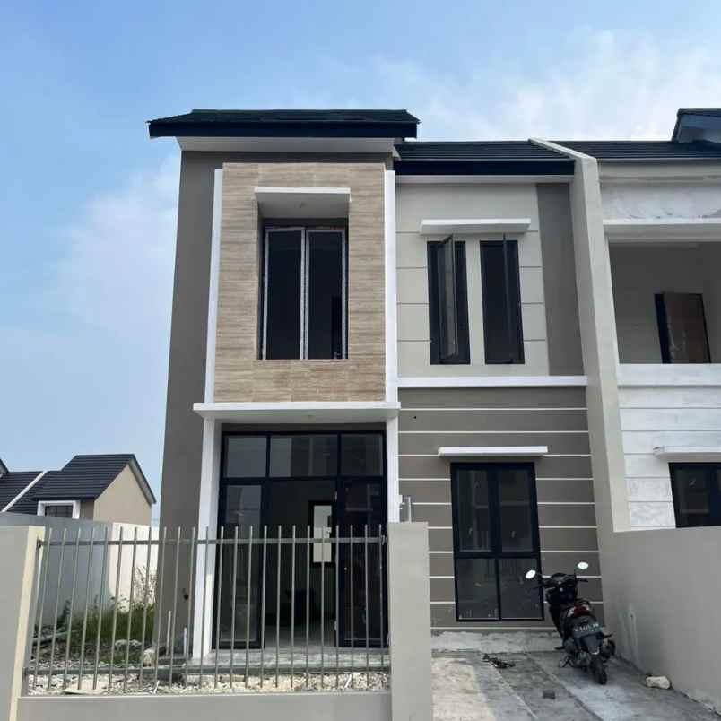 dijual rumah dekat bandara juanda