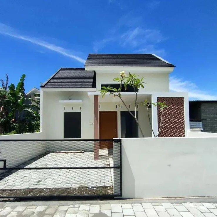 dijual rumah dekat blok o