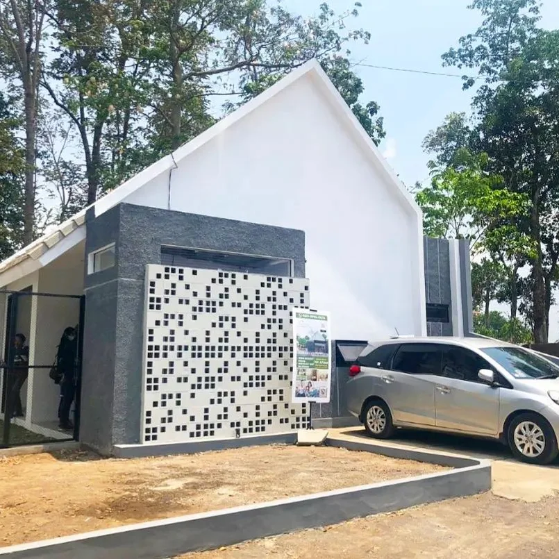 dijual rumah dekat pamella 7