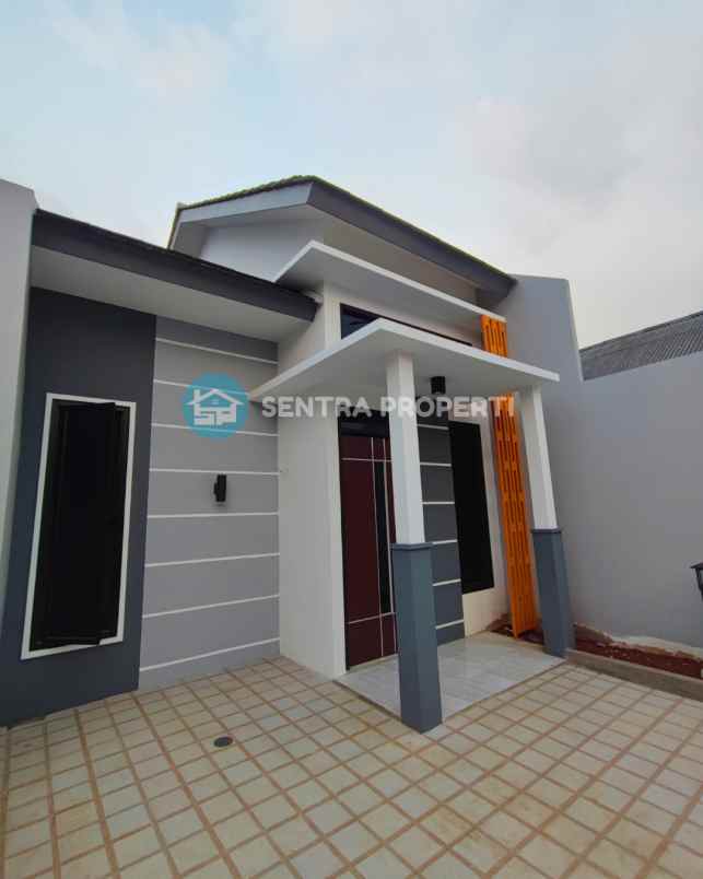 dijual rumah dekat stasiun bojonggede