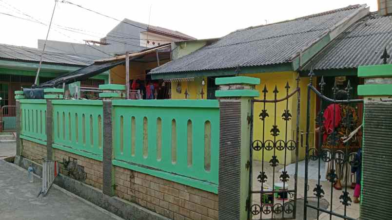 dijual rumah dengan luas 115