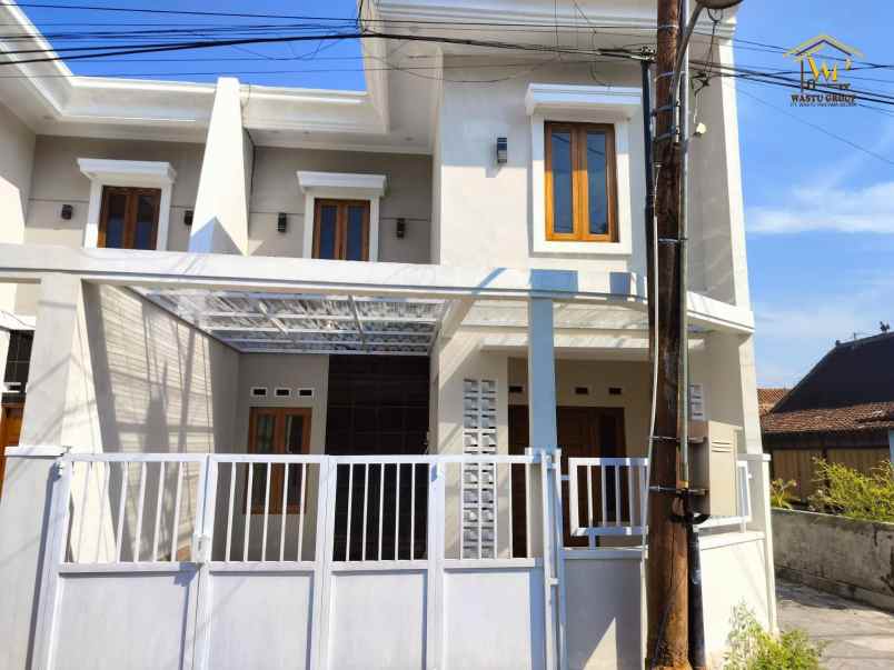 dijual rumah depok sleman yogyakarta