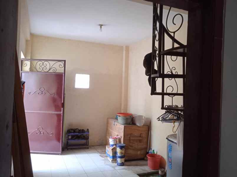 dijual rumah di bukit cemara tidar full perabot