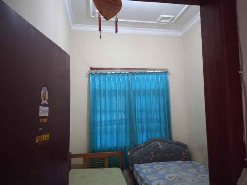 dijual rumah di bukit cemara tidar full perabot