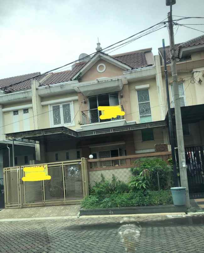 dijual rumah di daan mogot baru