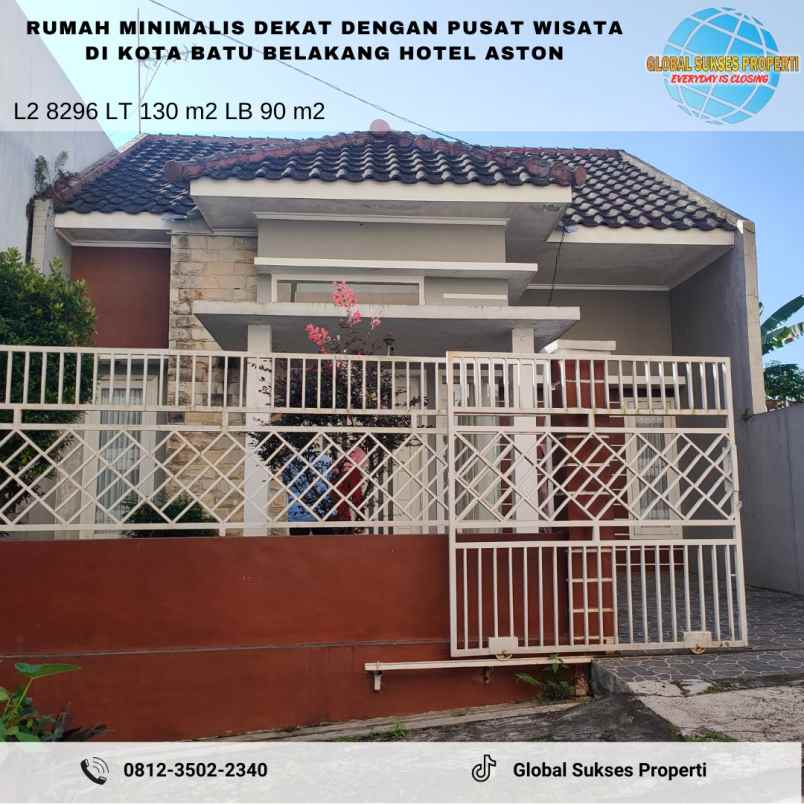 dijual rumah di jalan abdul gani atas