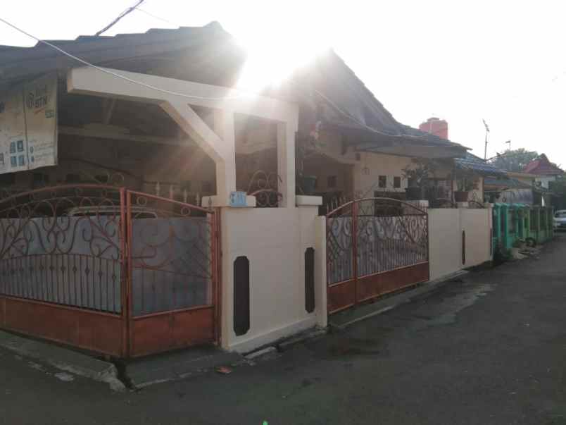 dijual rumah di kota bekasi siap huni bebas banjir