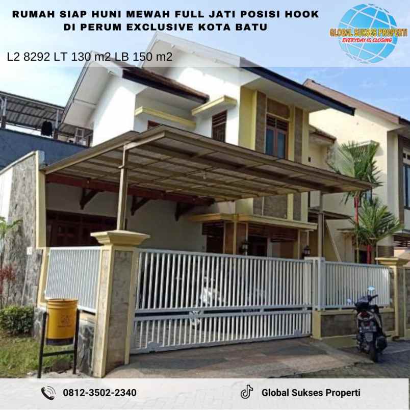 dijual rumah di perumahan pesanggrahan