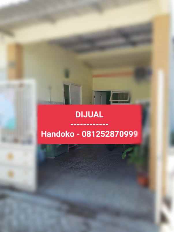 dijual rumah di perumahan swan menganti park residence