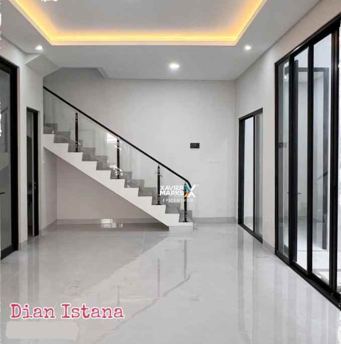 dijual rumah dian istana mocca vrbana bagus siap huni