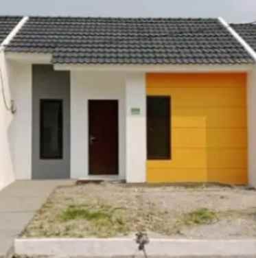 dijual rumah diover kredit rumah di