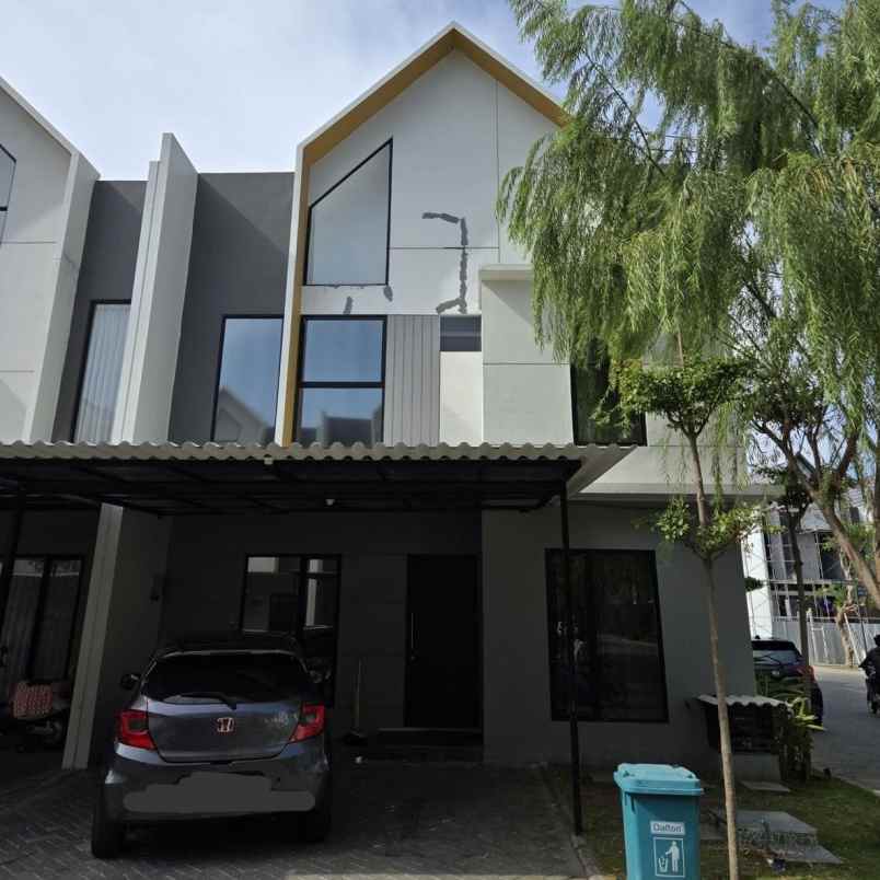 dijual rumah eastern park residence