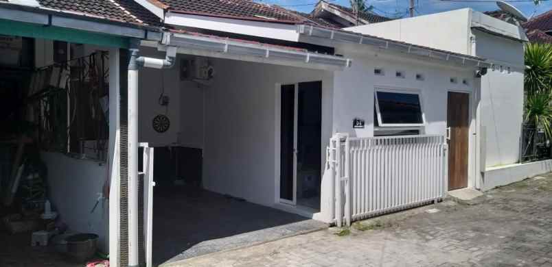 dijual rumah erumahan arjuna 2 no d6 jl