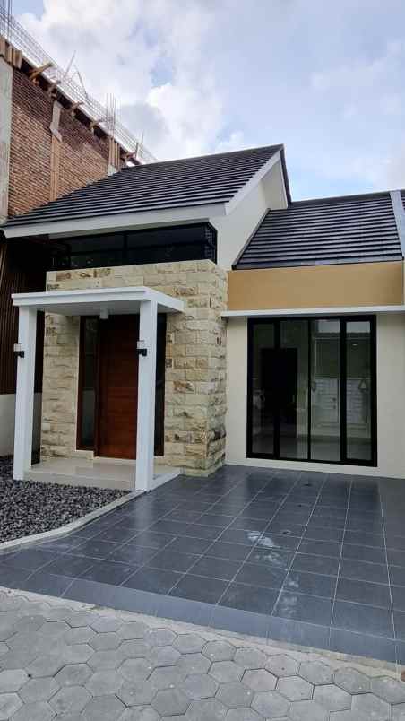 dijual rumah exclusive modern di ngaglik sleman