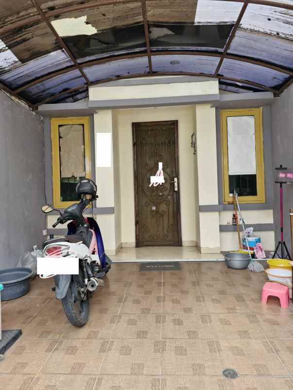 dijual rumah gading arcadia pegangsaan