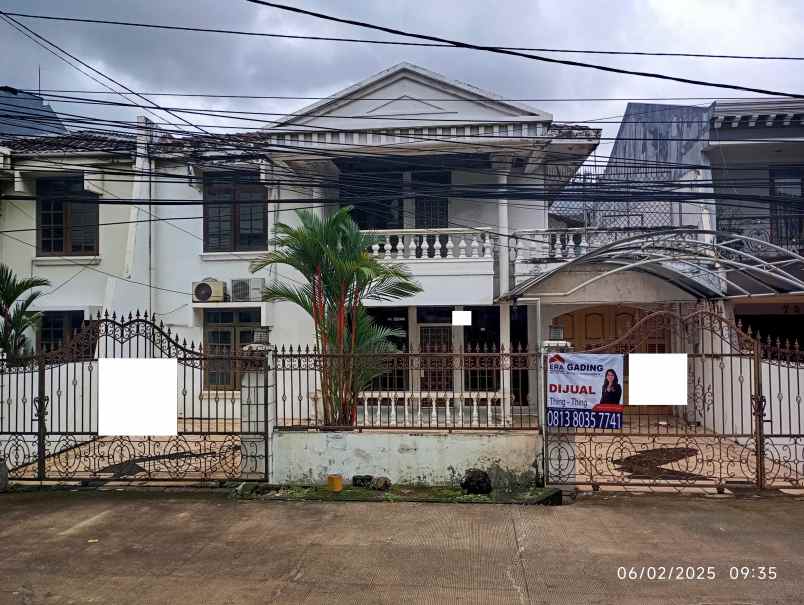 dijual rumah gading harmoni kelapa gading
