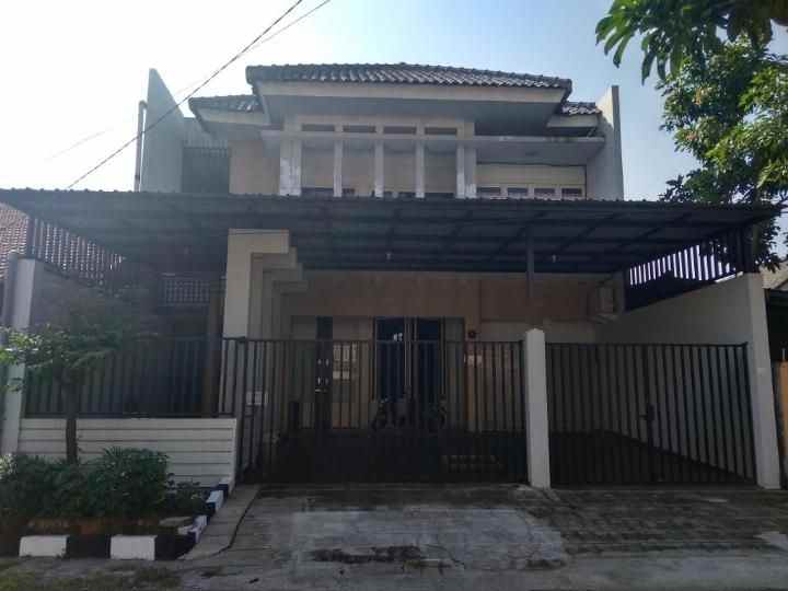 dijual rumah gayungsari barat