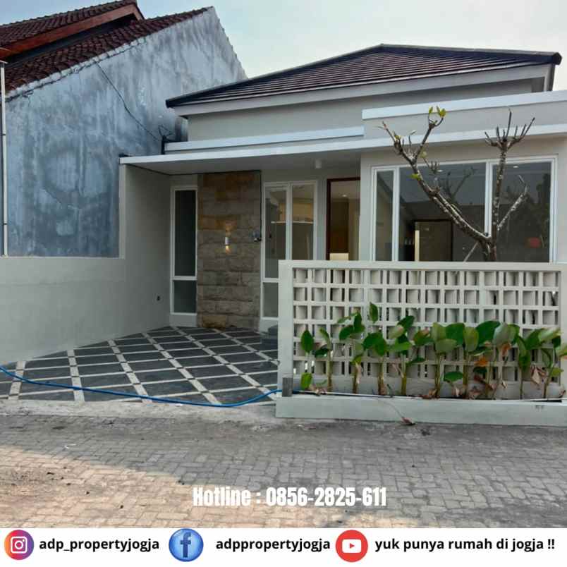 dijual rumah gito gati ngaglik sleman
