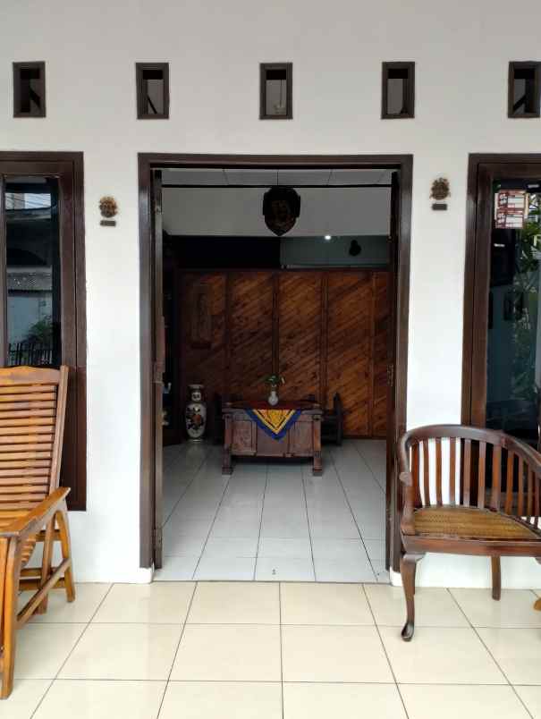 dijual rumah graha raya bintaro tangsel