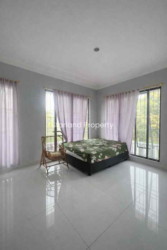 dijual rumah graha raya bintaro tangsel