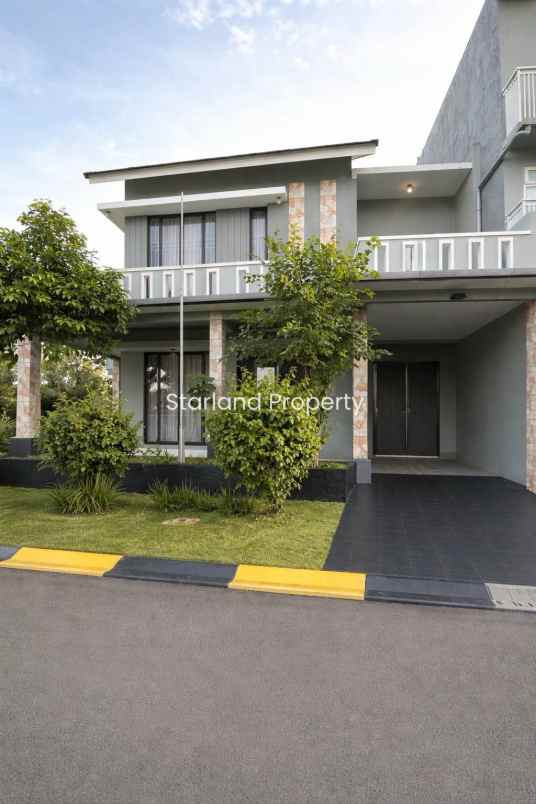dijual rumah graha raya bintaro tangsel