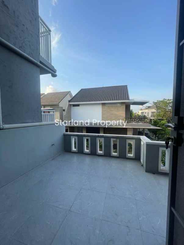 dijual rumah graha raya bintaro tangsel