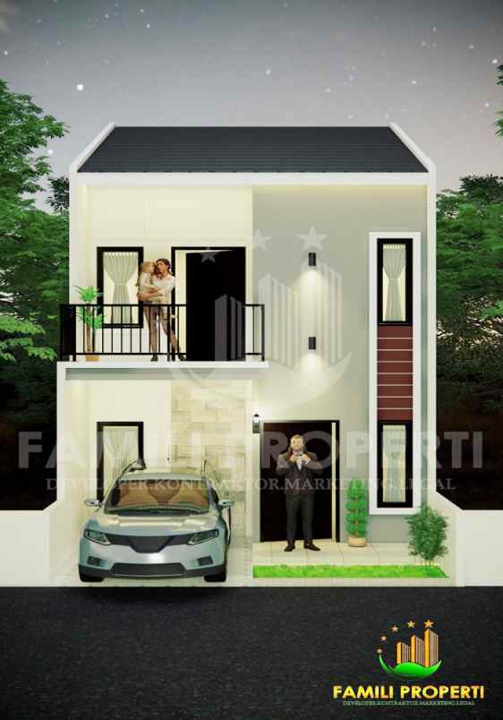 dijual rumah grand famili 3 jl mini 3