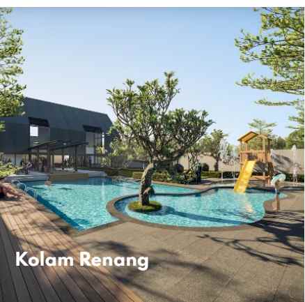 dijual rumah grand sunrise siap huni