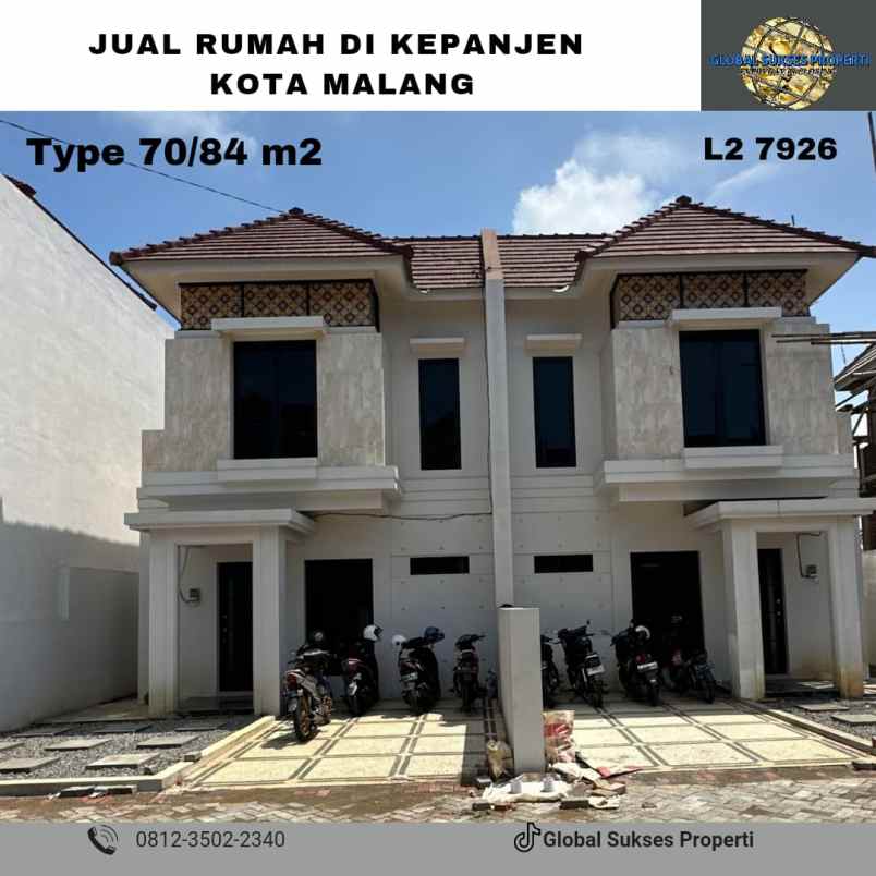 dijual rumah green hbb residence