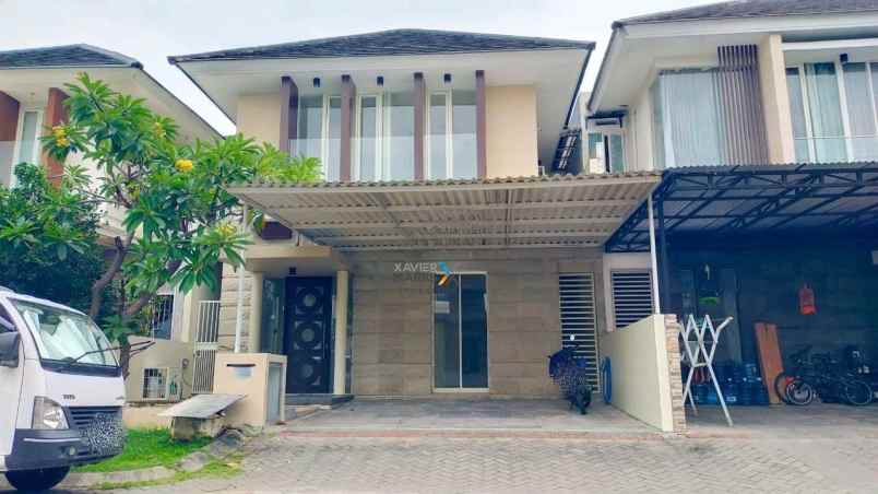 dijual rumah greenville babatan pantai kenjeran