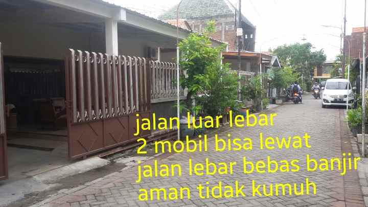 dijual rumah gubeng kertajaya