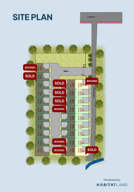 dijual rumah hegarmanah