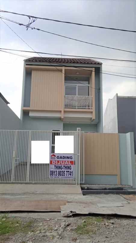 dijual rumah imperial gading sukapura