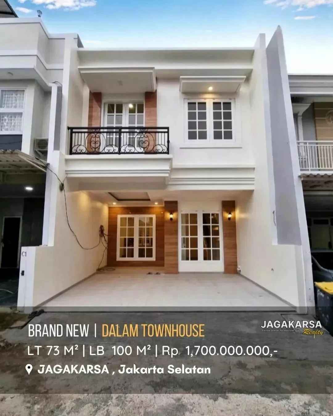 dijual rumah jagakarsa