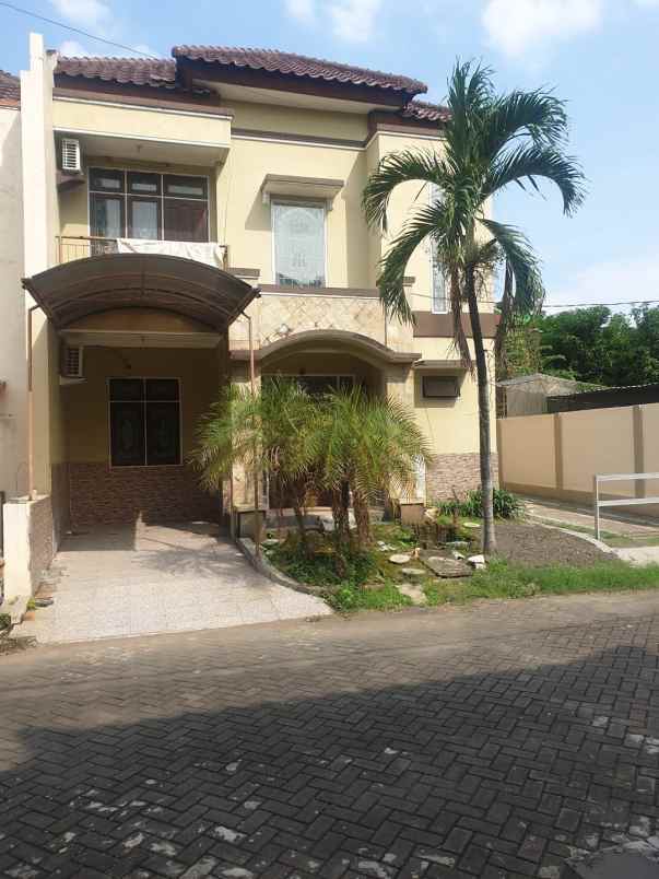 dijual rumah jagir wonokromo surabaya