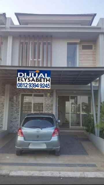 dijual rumah jakarta garden city