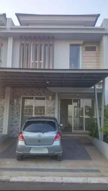 dijual rumah jakarta garden city