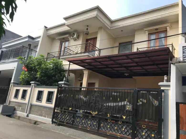 dijual rumah jalan alu alu no 32 rawamangun