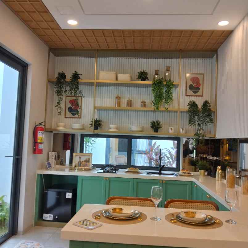 dijual rumah jalan aria putra kedaung