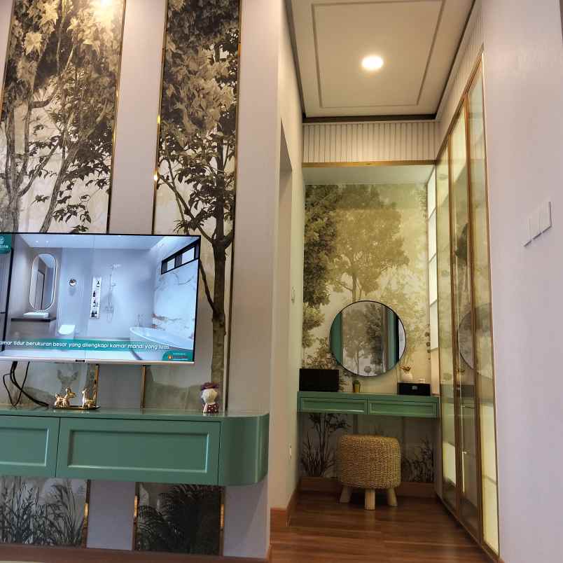 dijual rumah jalan aria putra kedaung