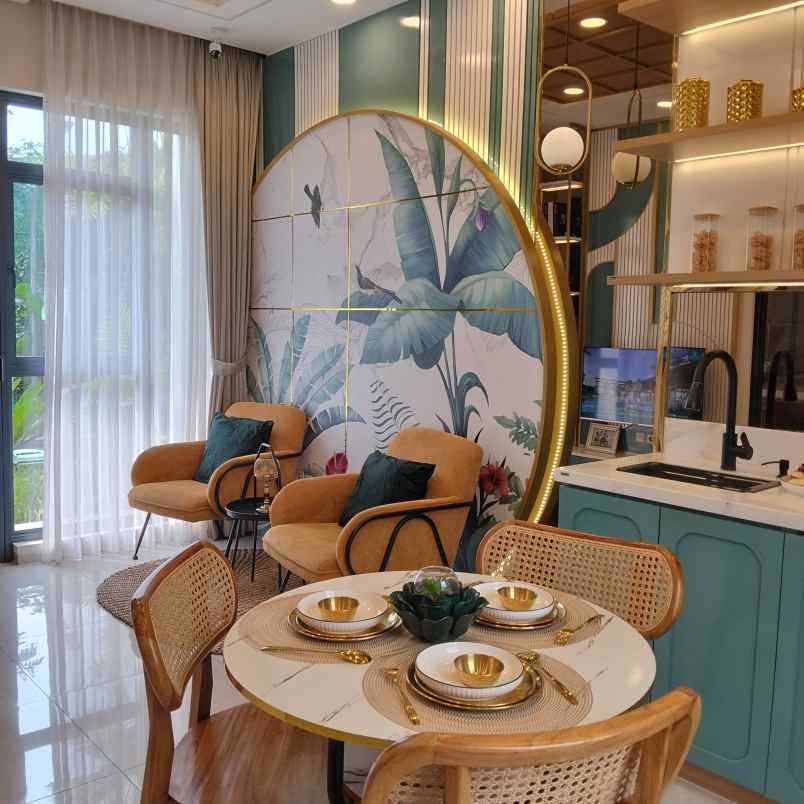 dijual rumah jalan aria putra kedaung
