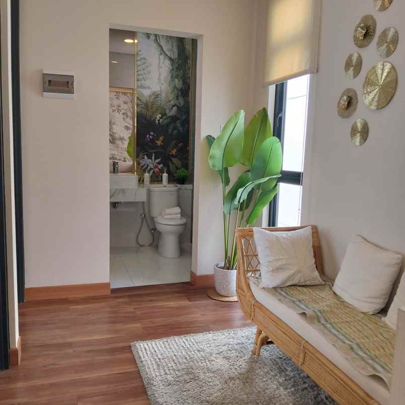 dijual rumah jalan aria putra kedaung