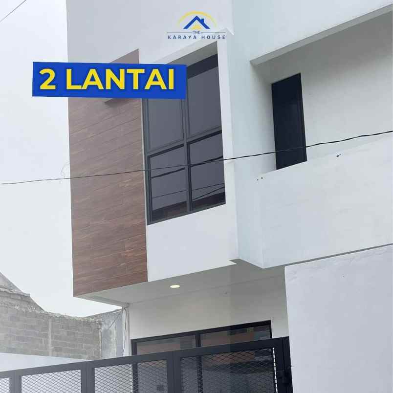 dijual rumah jalan arteri galuh mas