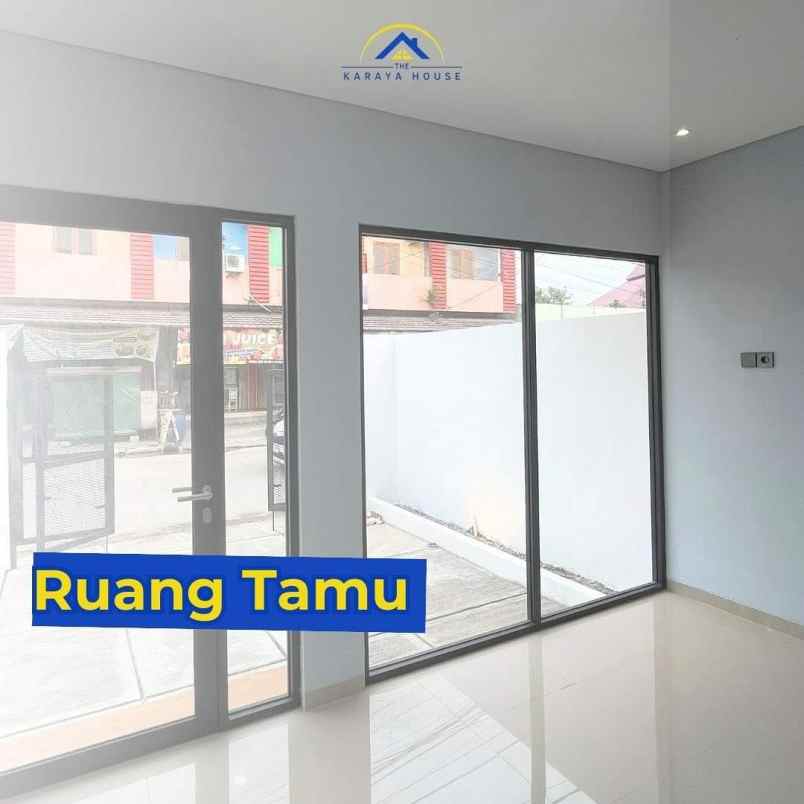 dijual rumah jalan arteri galuh mas