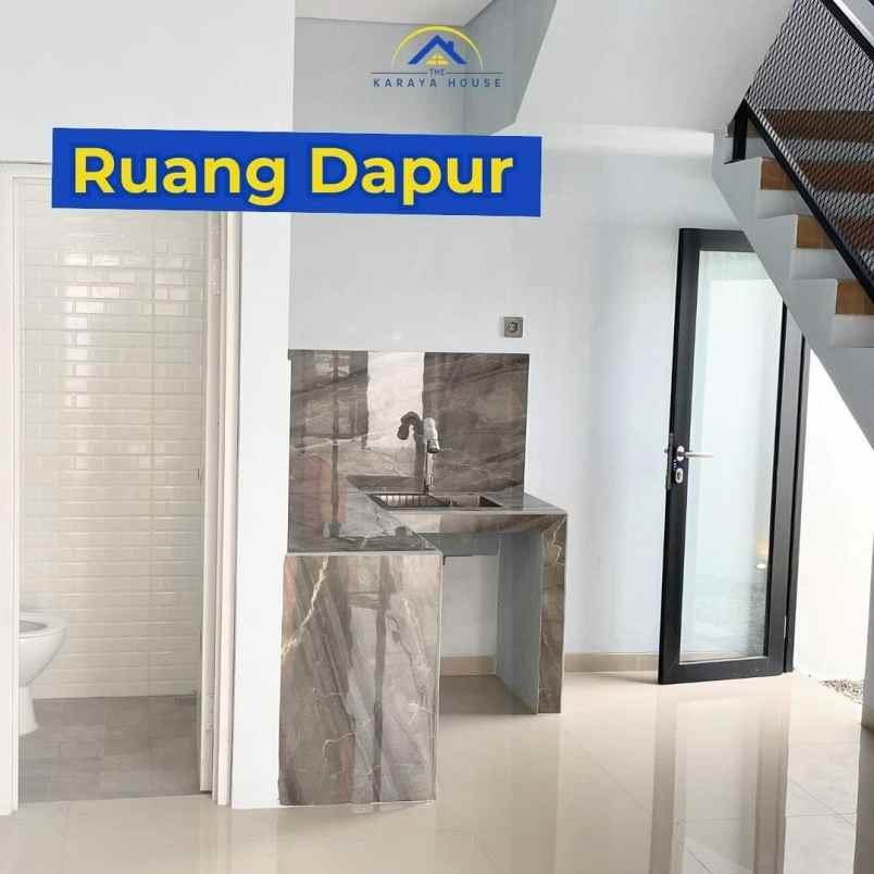 dijual rumah jalan arteri galuh mas