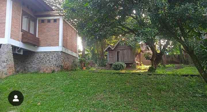 dijual rumah jalan beji depok