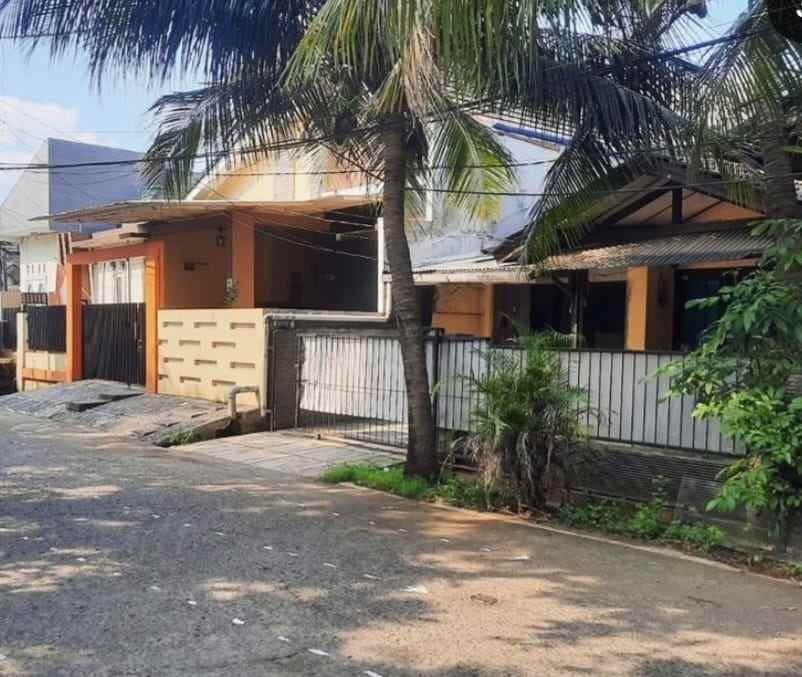 dijual rumah jalan beringin raya kel