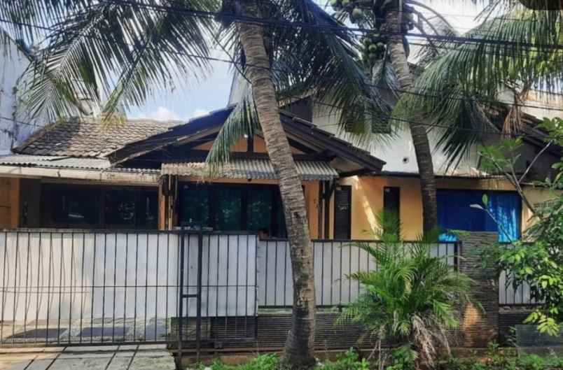 dijual rumah jalan beringin raya kel