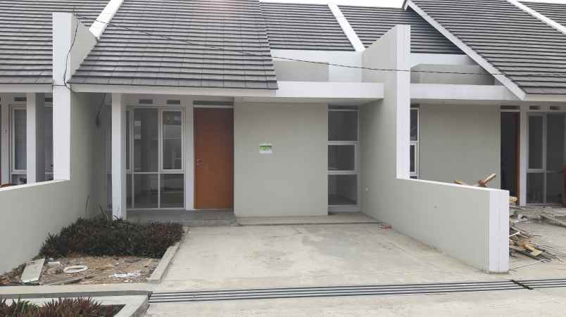 dijual rumah jalan ciganitri ii bandung