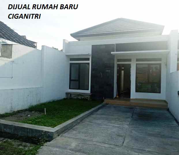 dijual rumah jalan desa cipagalo